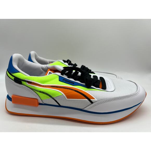 Puma Future Rider Twofold Athletic Shoes 380591-07 Men's Size 10.5